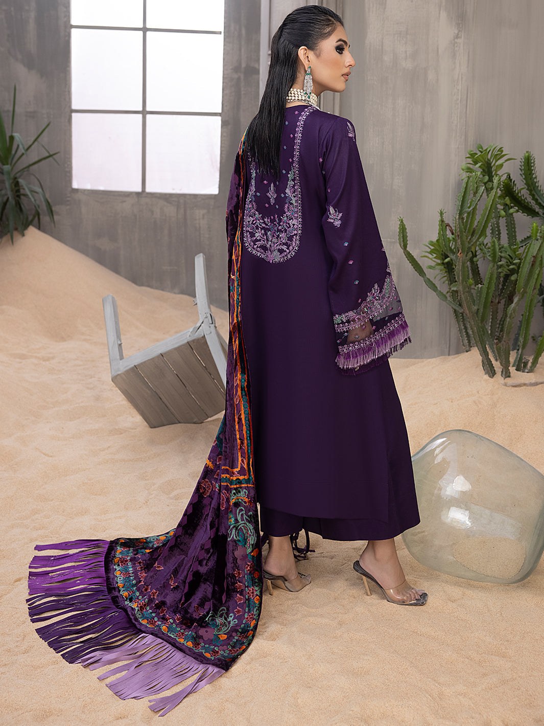 Binilyas - 505 - B | 3 PC KOTRAI UNSTITCH