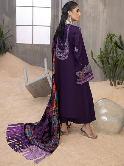 Binilyas - 505 - B | 3 PC KOTRAI UNSTITCH