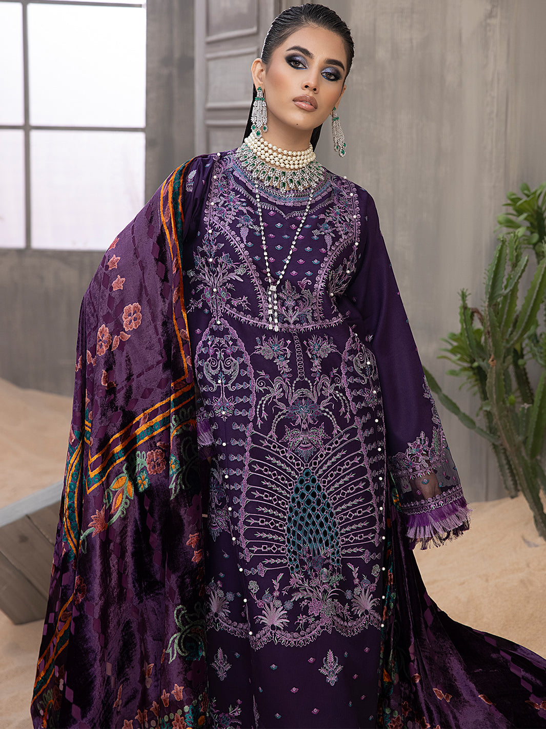 Binilyas - 505 - B | 3 PC KOTRAI UNSTITCH