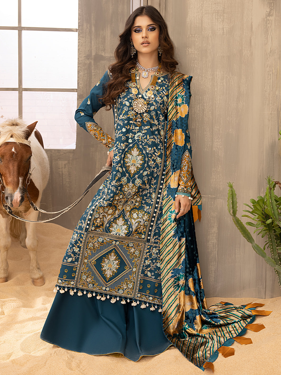 Binilyas - 506 - A | 3 PC KOTRAI UNSTITCH