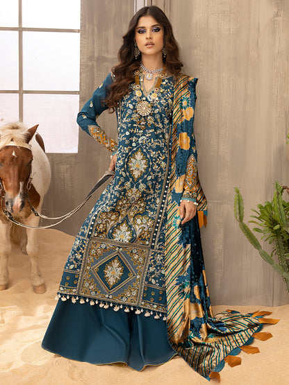 Binilyas - 506 - A | 3 PC KOTRAI UNSTITCH