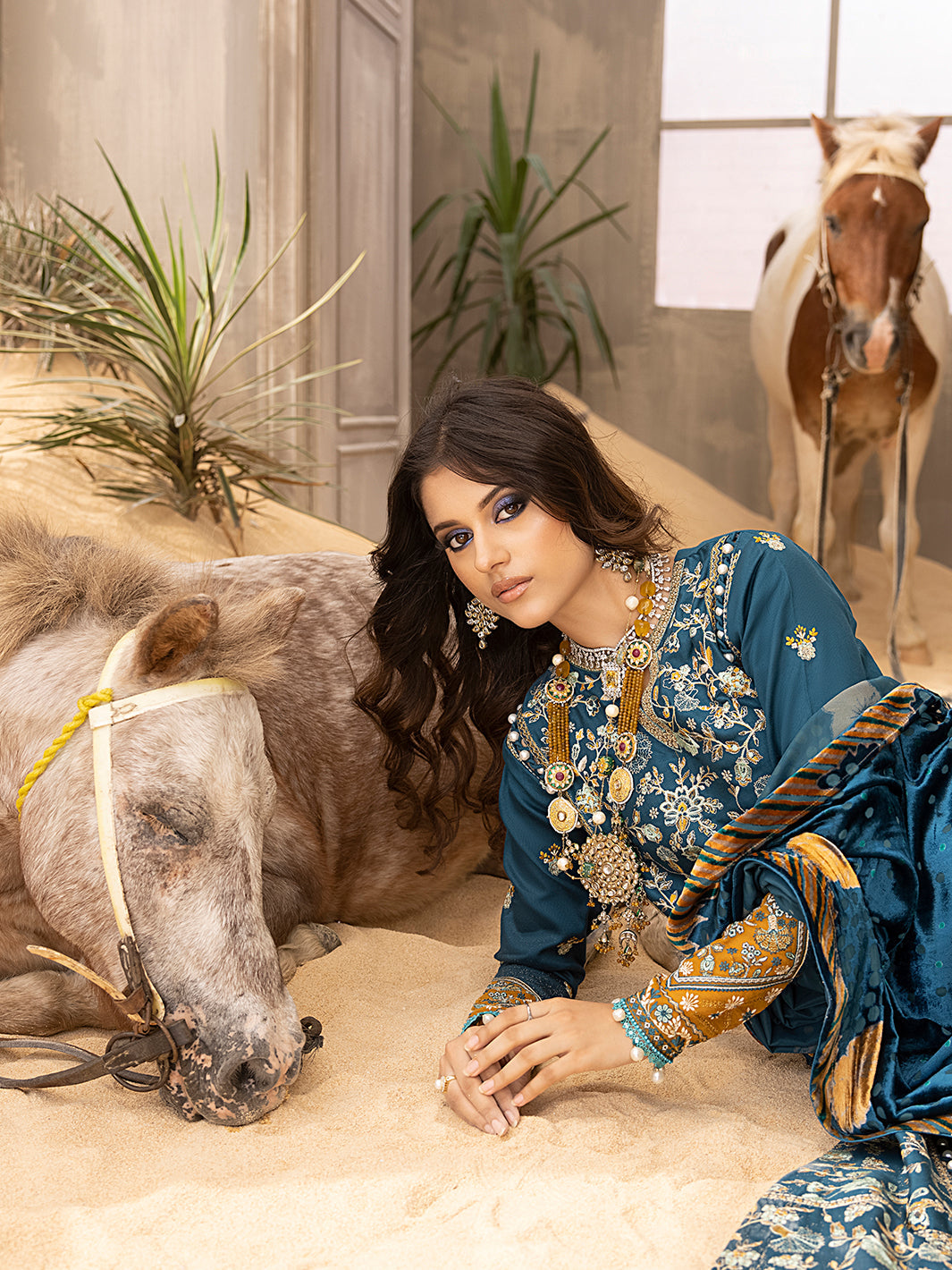 Binilyas - 506 - A | 3 PC KOTRAI UNSTITCH