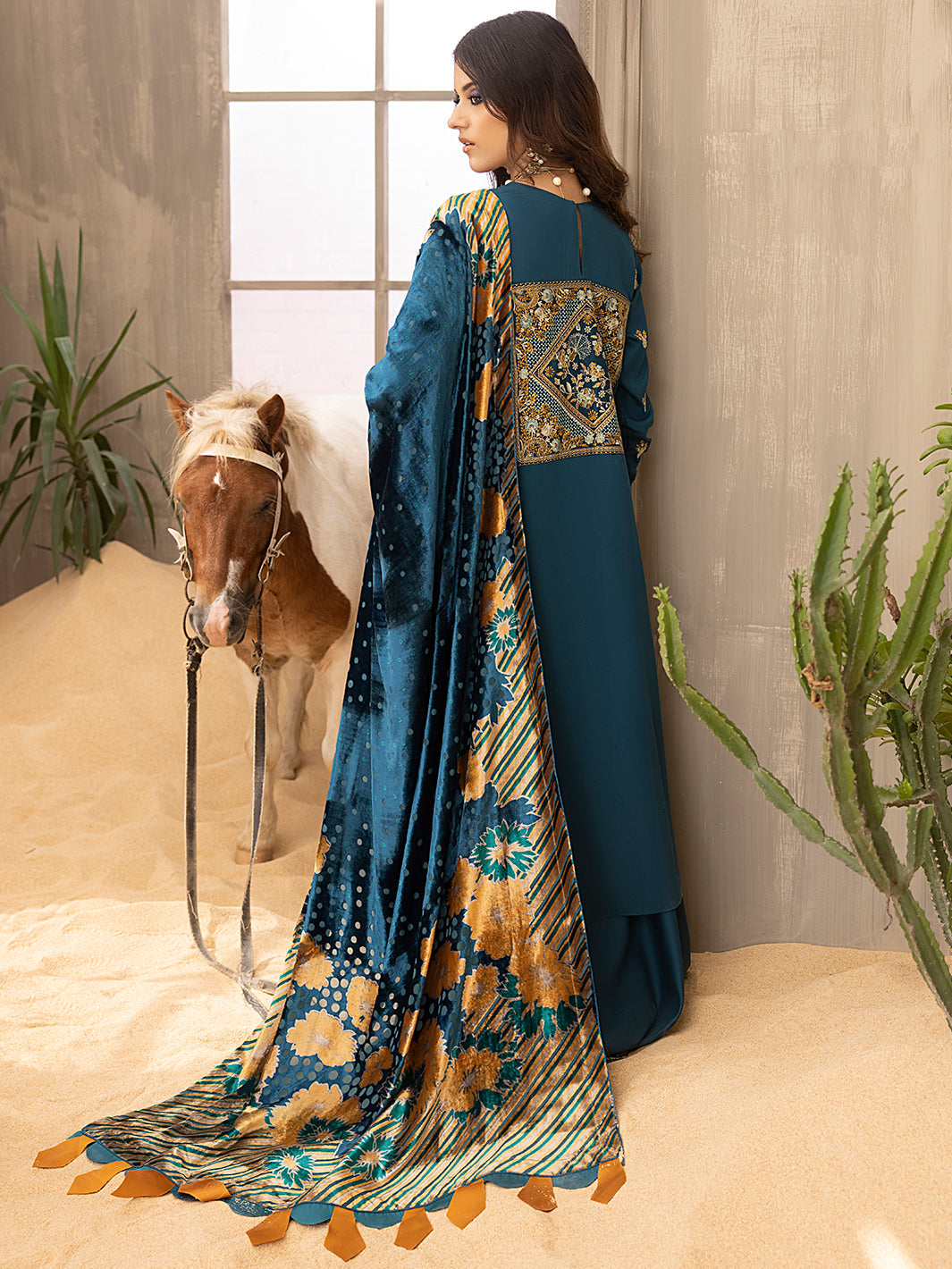 Binilyas - 506 - A | 3 PC KOTRAI UNSTITCH