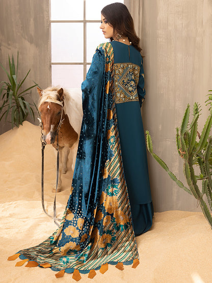 Binilyas - 506 - A | 3 PC KOTRAI UNSTITCH