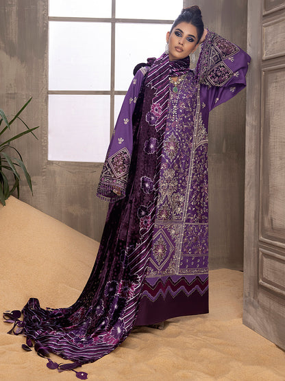 Binilyas - 506 - B | 3 PC KOTRAI UNSTITCH