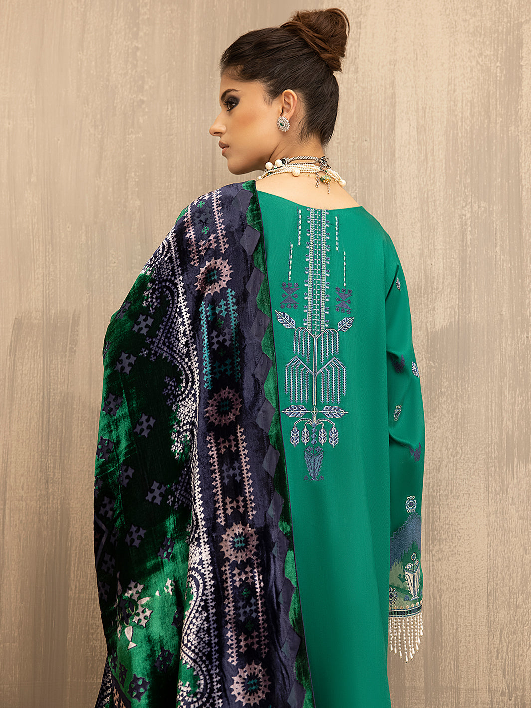 Binilyas - 507 - A | 3 PC KOTRAI UNSTITCH