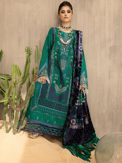 Binilyas - 507 - A | 3 PC KOTRAI UNSTITCH