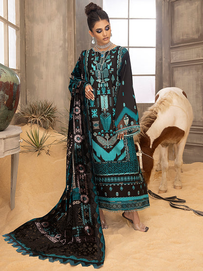 Binilyas - 507 - B | 3 PC KOTRAI UNSTITCH