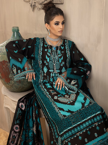 Binilyas - 507 - B | 3 PC KOTRAI UNSTITCH