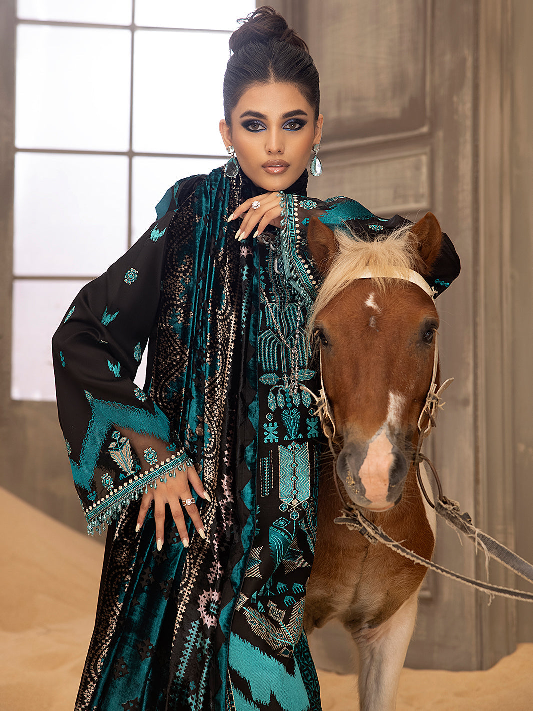 Binilyas - 507 - B | 3 PC KOTRAI UNSTITCH