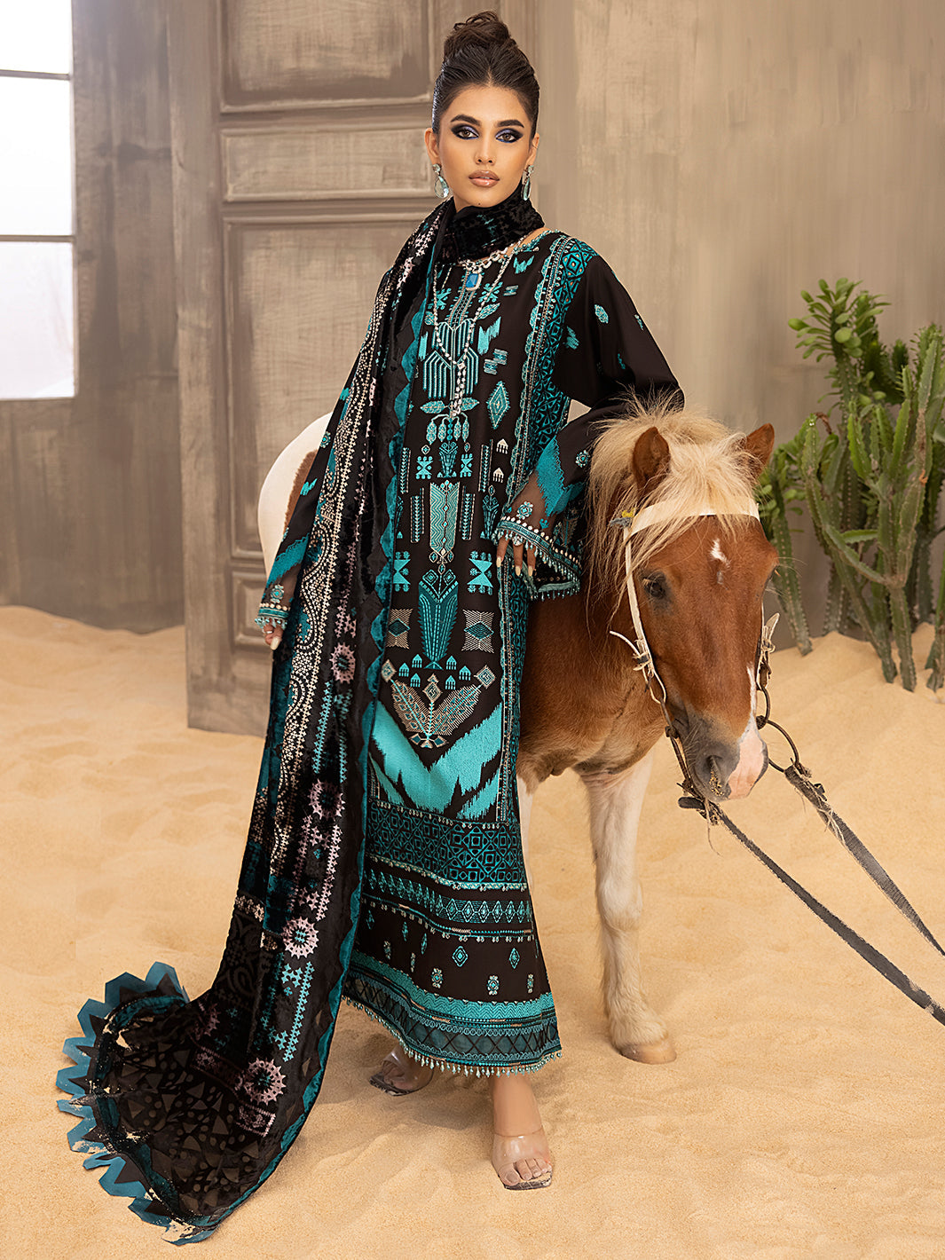 Binilyas - 507 - B | 3 PC KOTRAI UNSTITCH