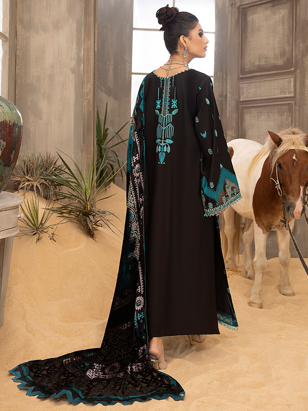 Binilyas - 507 - B | 3 PC KOTRAI UNSTITCH