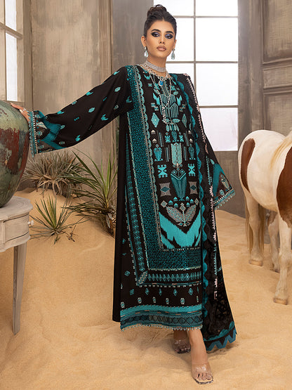 Binilyas - 507 - B | 3 PC KOTRAI UNSTITCH