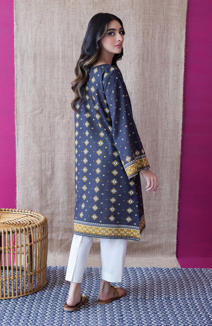 Orient - Stitched 1 Piece Printed Khaddar Shirt