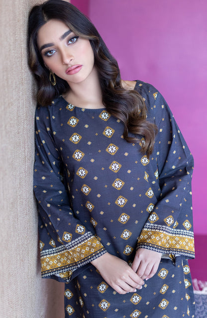 Orient - Stitched 1 Piece Printed Khaddar Shirt