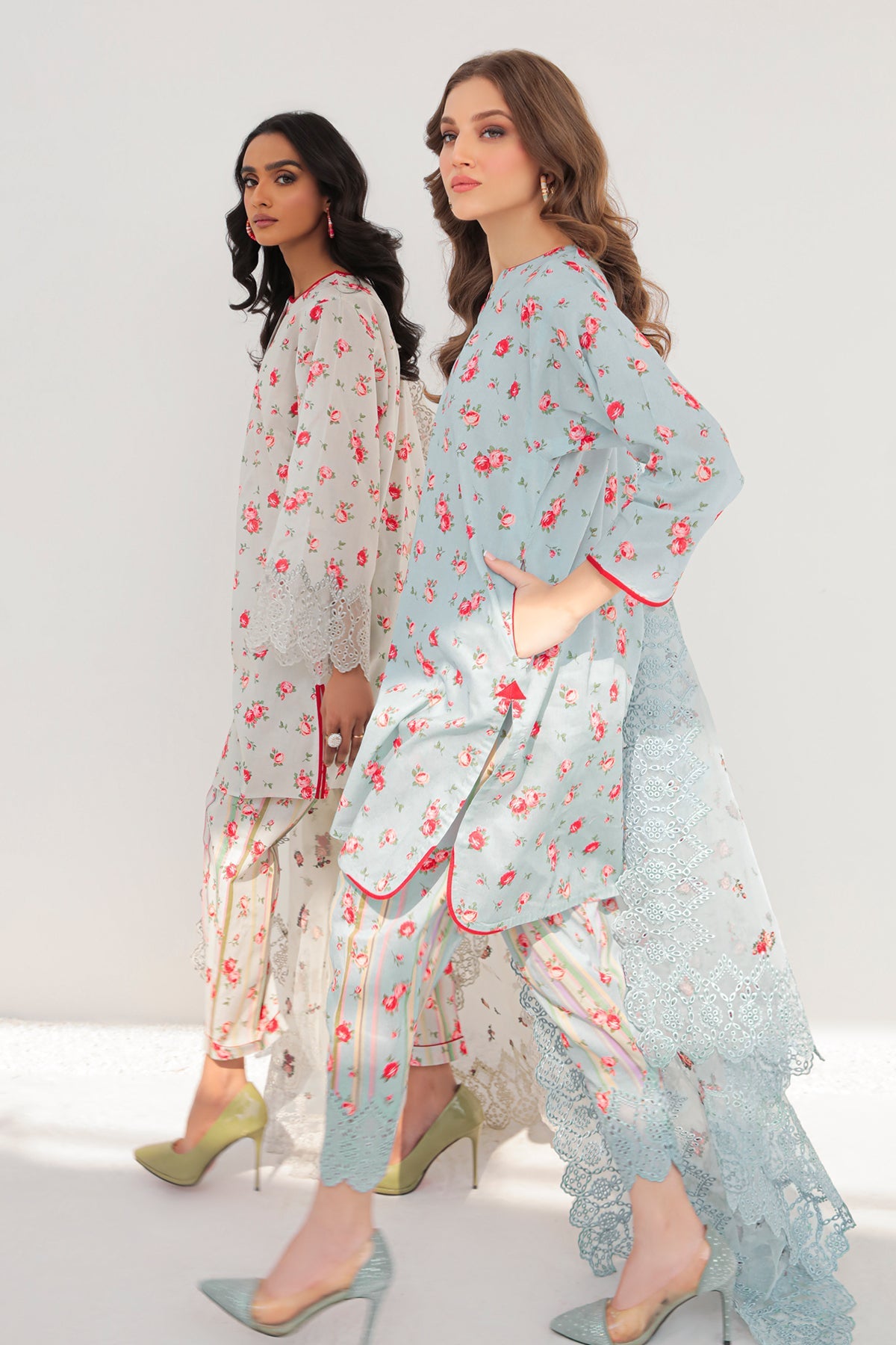 Baroque - PRINTED LAWN UF-305