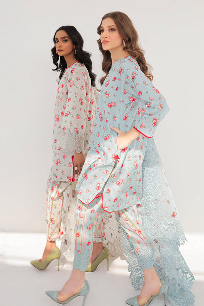 Baroque - PRINTED LAWN UF-305