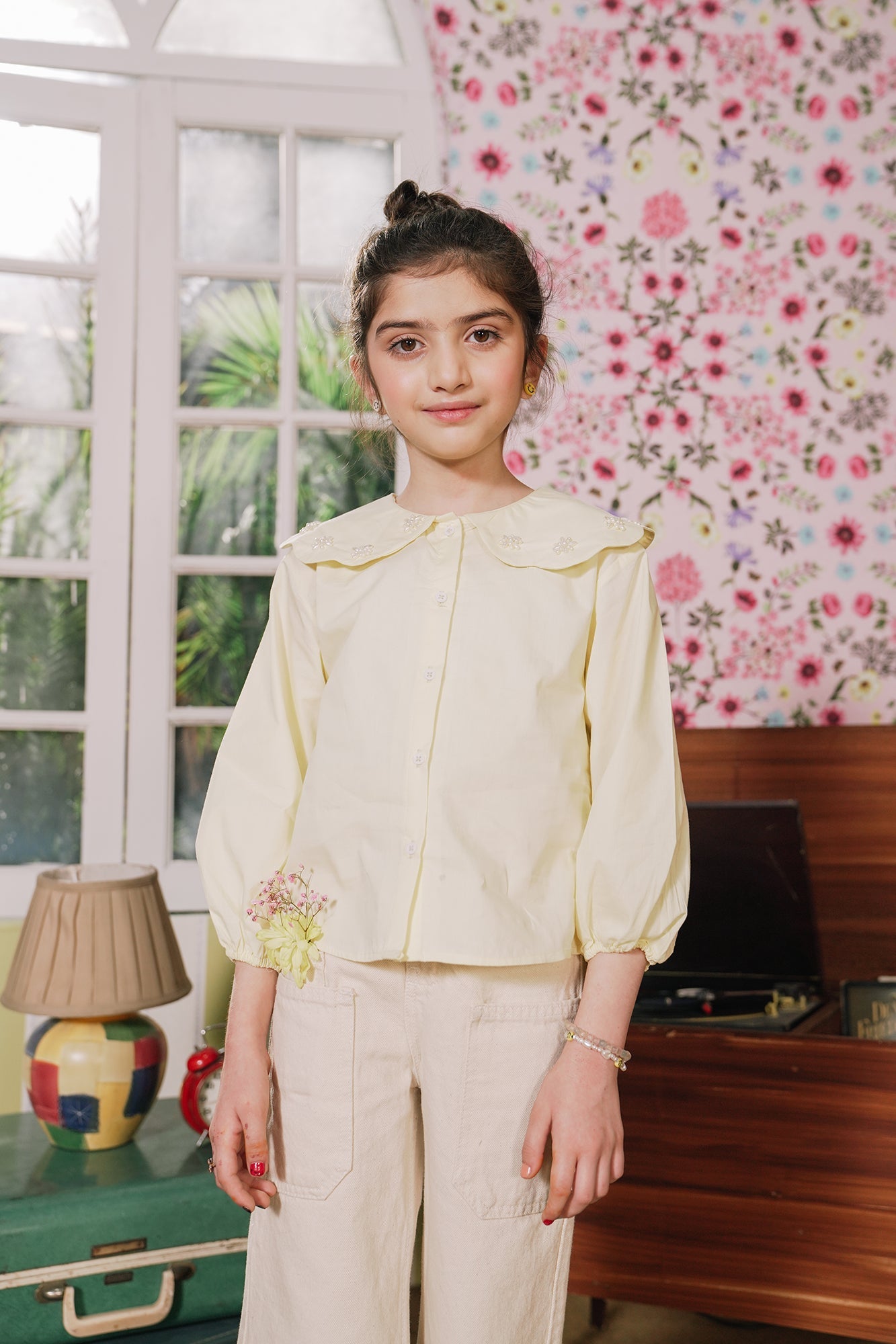 Ethnic - EMBROIDERED TOP (E0568/401/110)