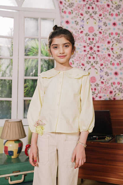 Ethnic - EMBROIDERED TOP (E0568/401/110)