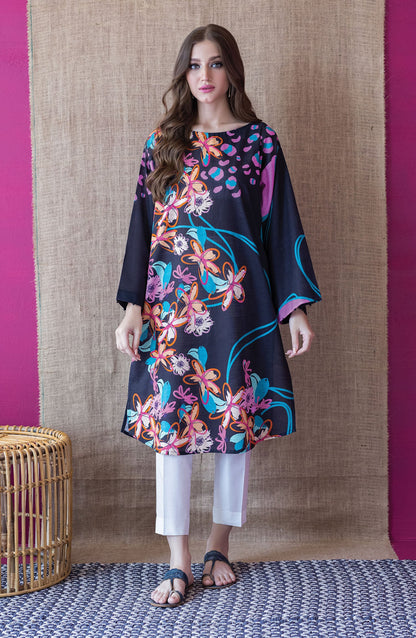 Orient - Stitched 1 Piece Printed Khaddar Shirt