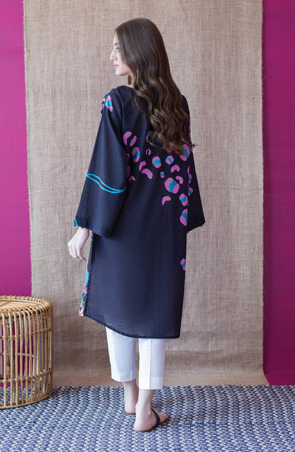 Orient - Stitched 1 Piece Printed Khaddar Shirt