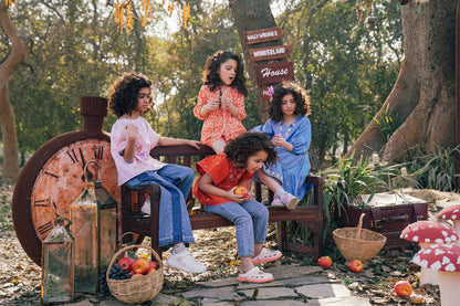 Ethnic - EMBROIDERED TOP (E0318/301/513)