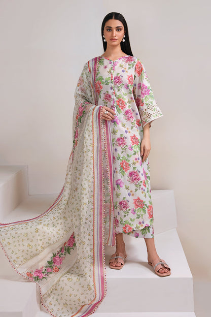 Baroque - EMBROIDERED LAWN UF-356