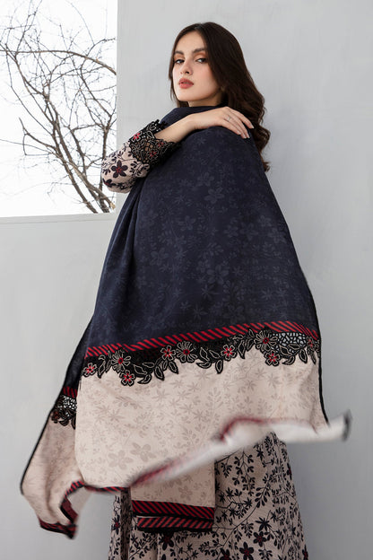 Baroque - PRINTED SLUB KHADDAR PR-866