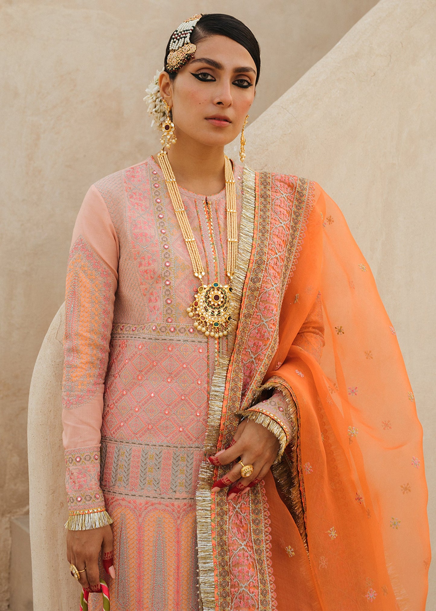 Hussain Rehar - Kali (Light Pink)