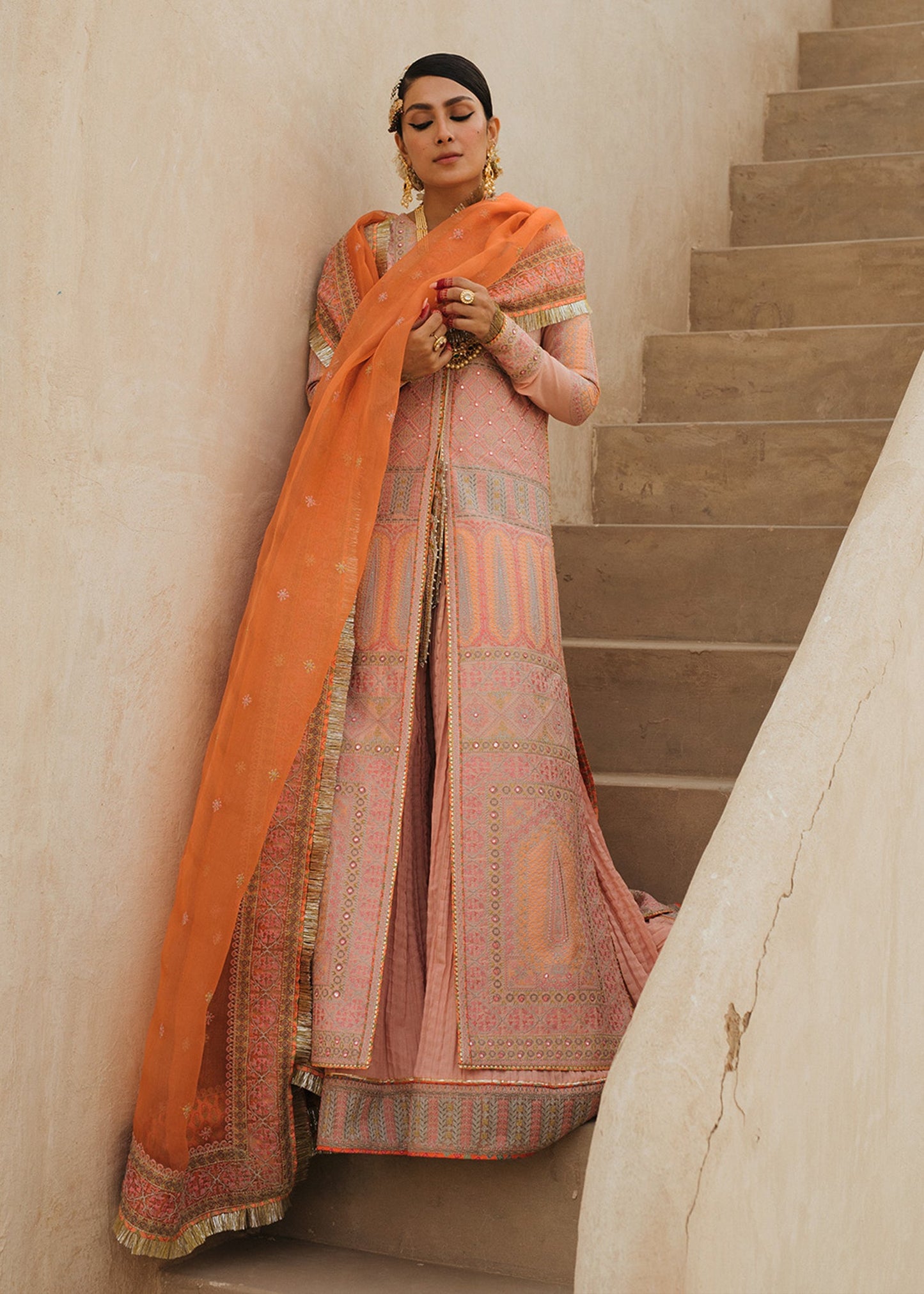 Hussain Rehar - Kali (Light Pink)