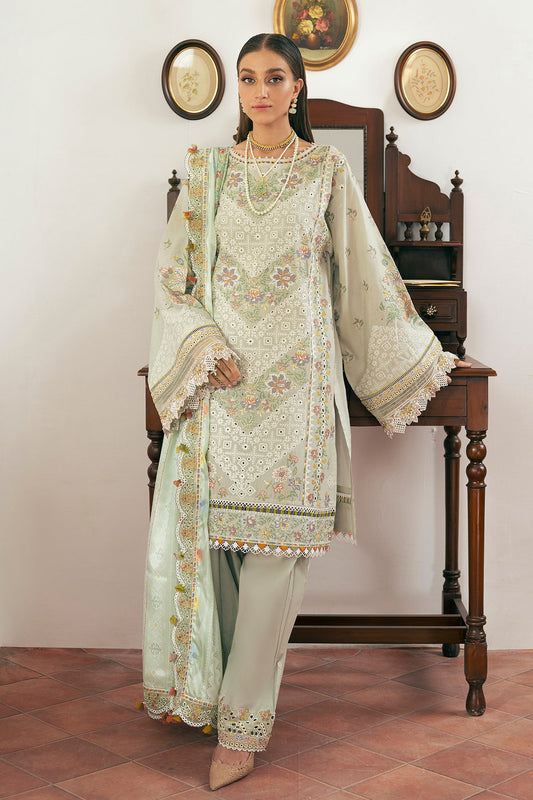 Baroque - EMBROIDERED LAWN  SL11-D07