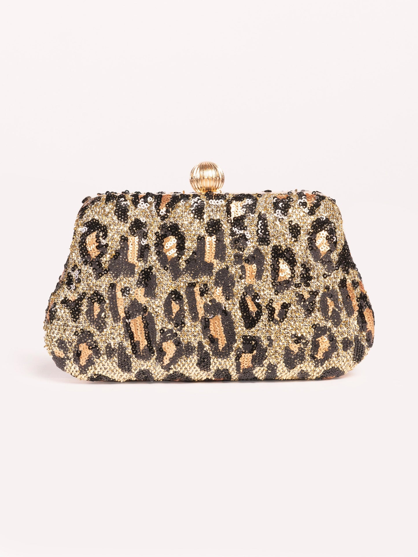 Sequin Embellished Clutch