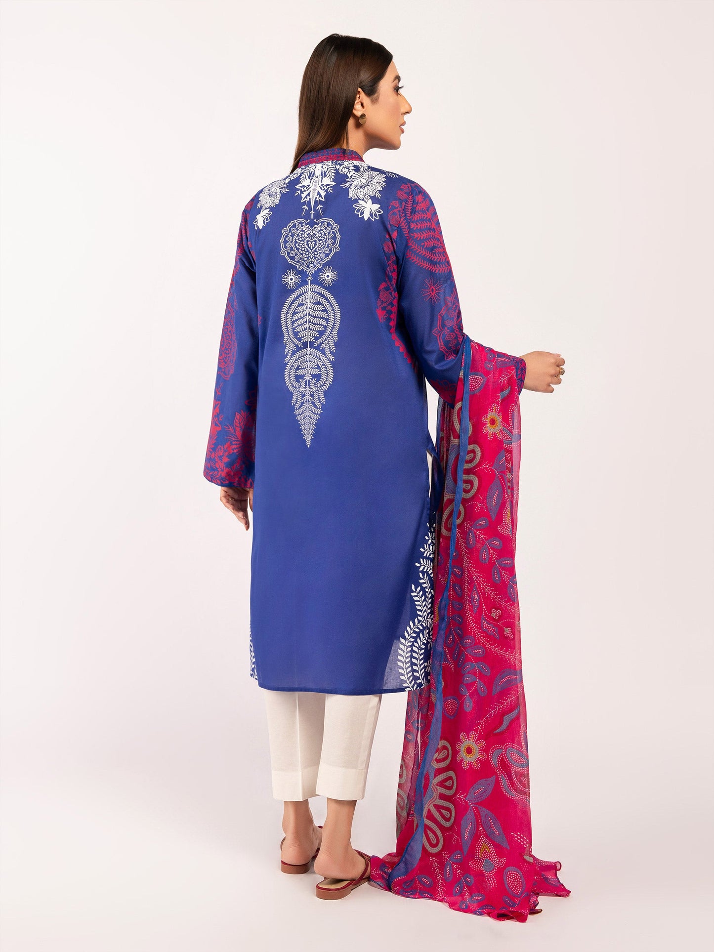 Limelight - Embroidered Lawn Suit