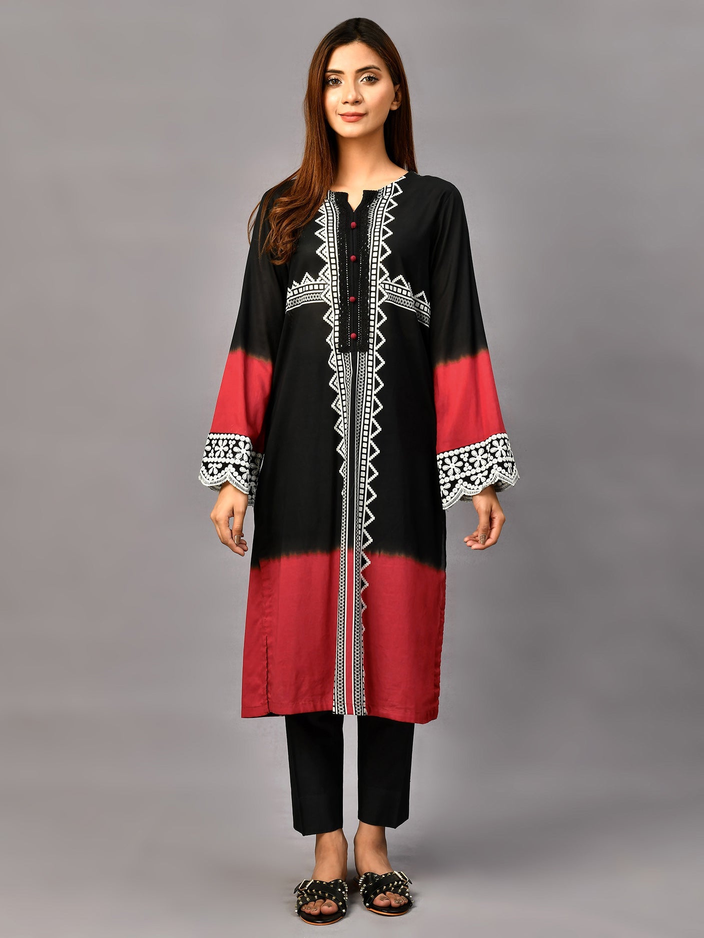 Limelight - Embroidered Lawn 2Piece Suit