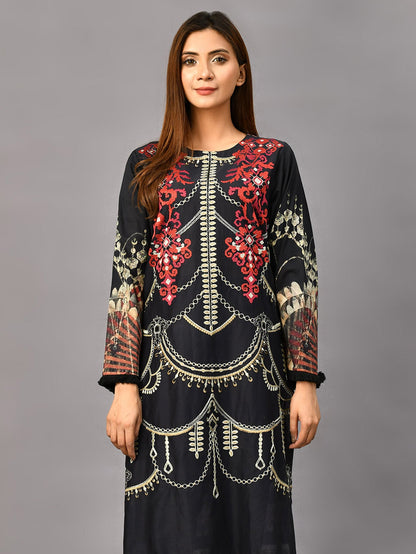 Limelight - Embroidered Lawn 2Piece Suit