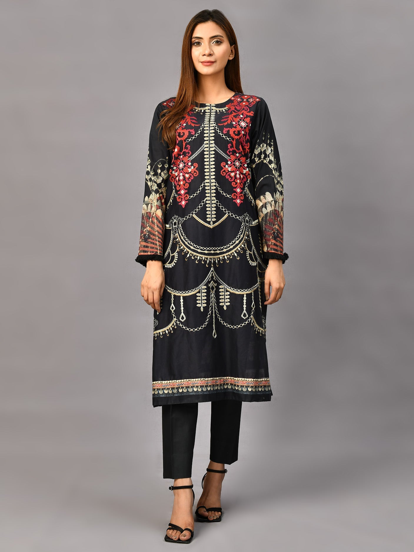 Limelight - Embroidered Lawn 2Piece Suit