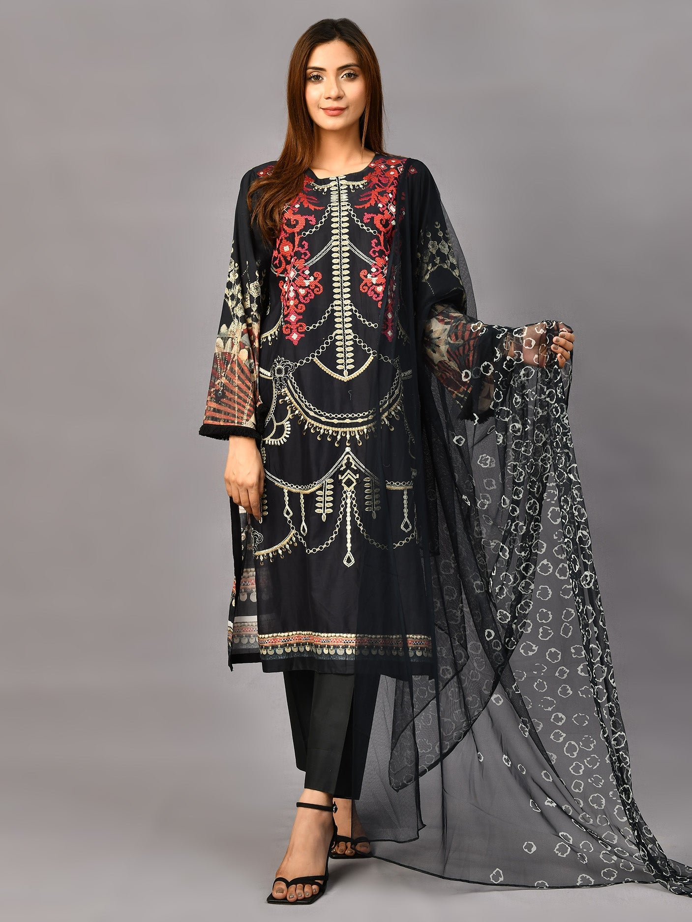 Limelight - Embroidered Lawn 2Piece Suit