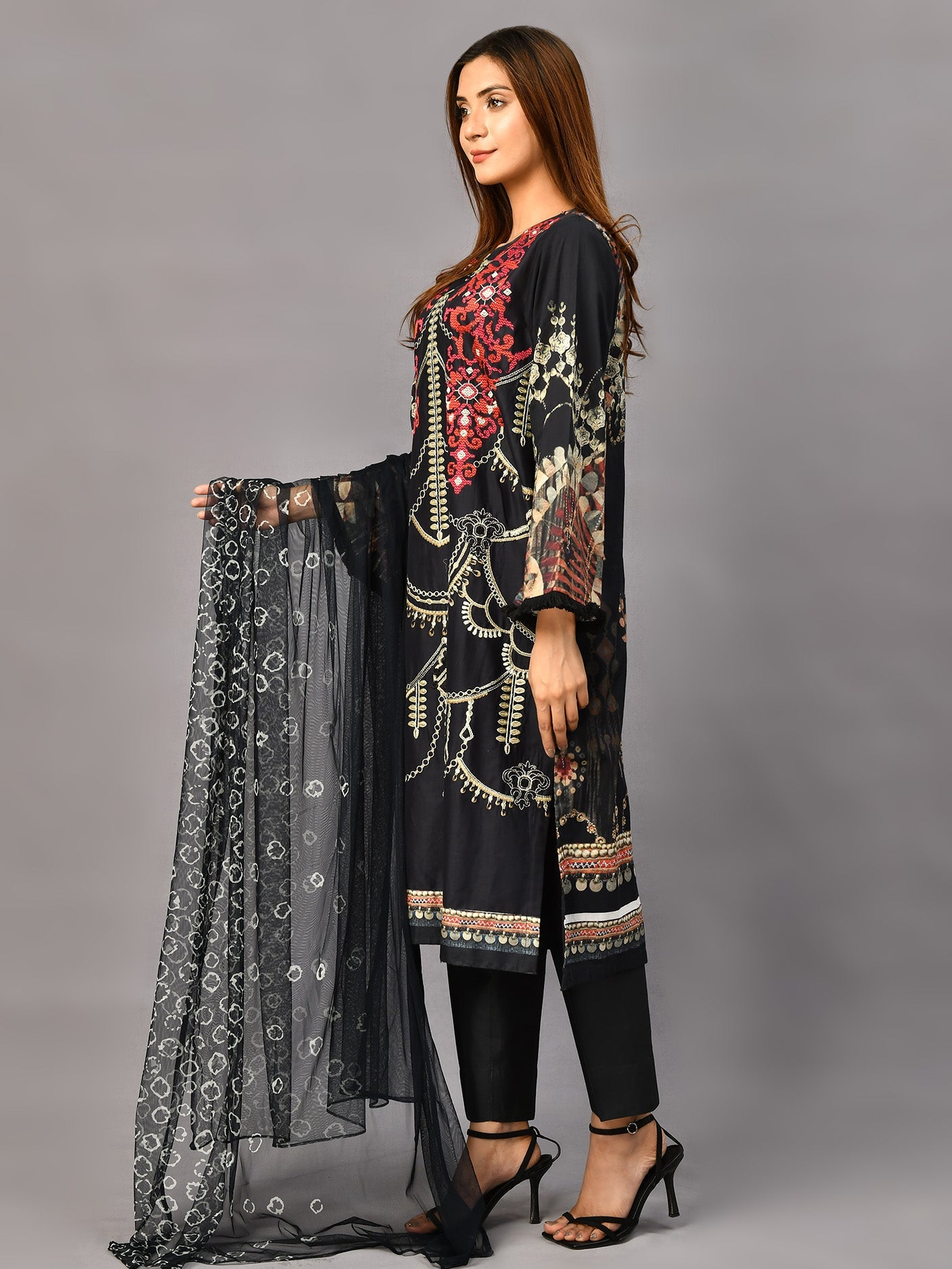 Limelight - Embroidered Lawn 2Piece Suit