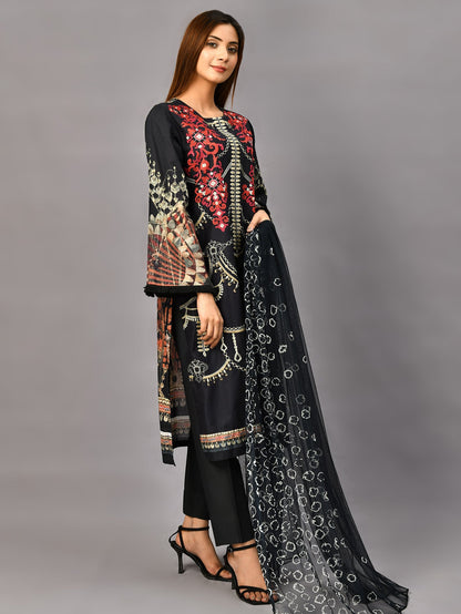 Limelight - Embroidered Lawn 2Piece Suit