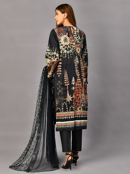 Limelight - Embroidered Lawn 2Piece Suit