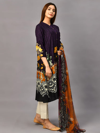 Limelight - Printed Lawn Suit