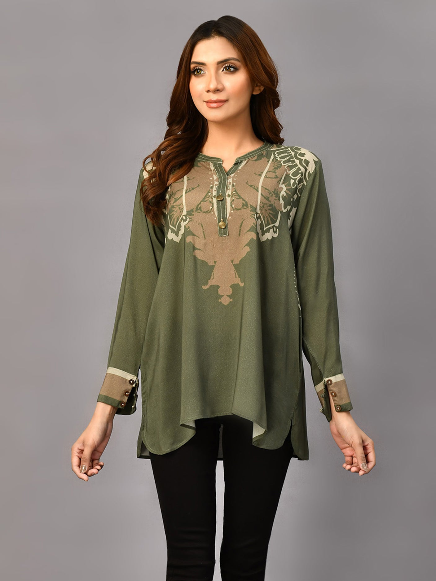 Limelight - Printed Top