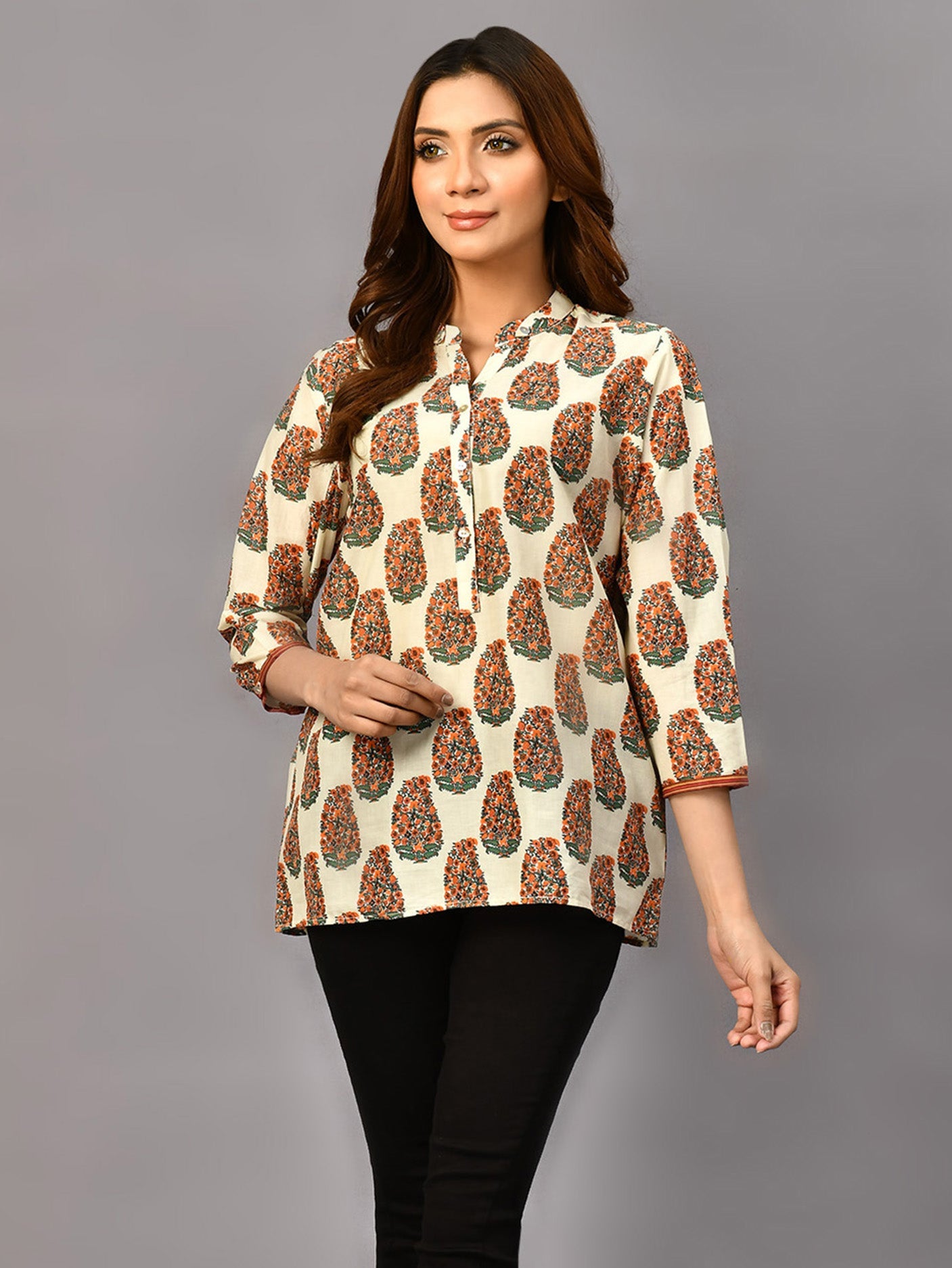 Limelight - Printed Top