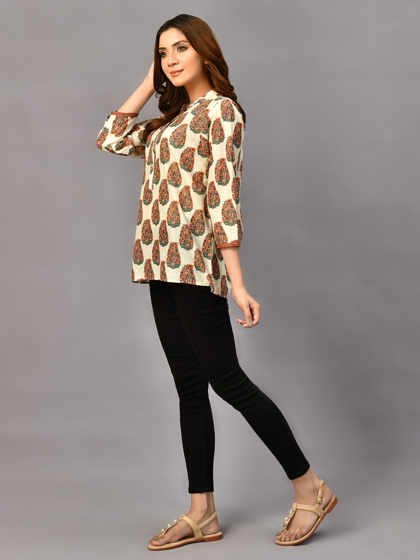 Limelight - Printed Top