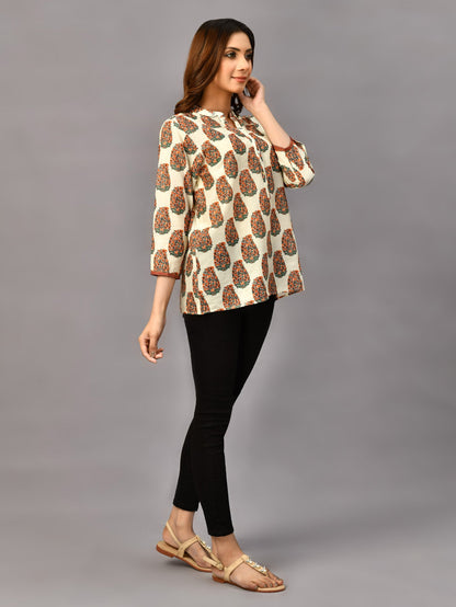 Limelight - Printed Top