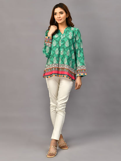 Limelight - Printed Top