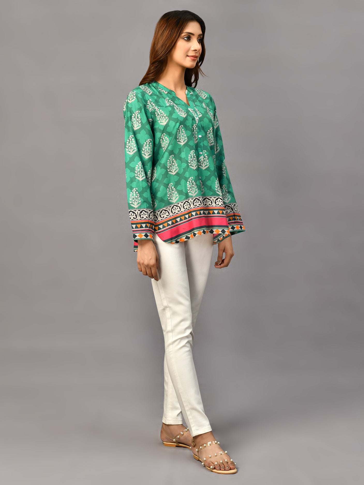 Limelight - Printed Top