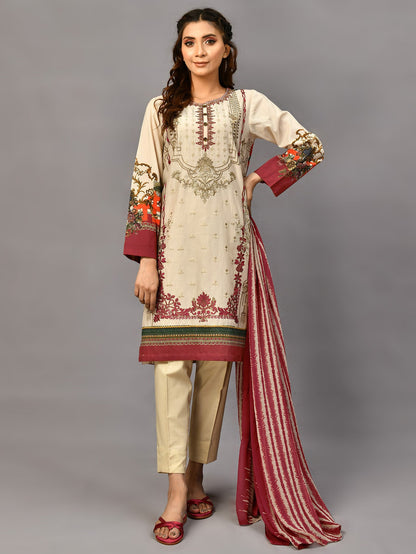 Limelight - Embroidered Lawn 2Piece Suit