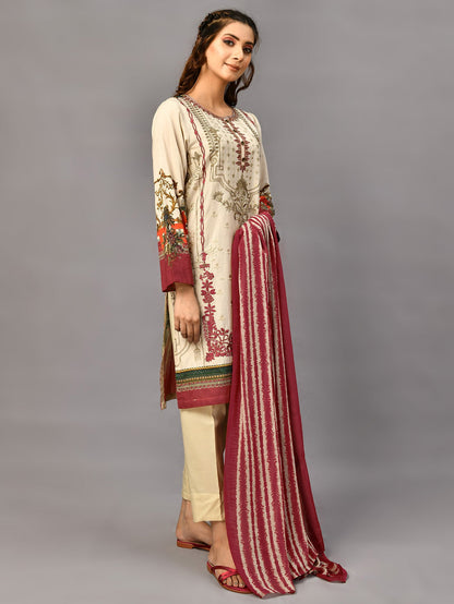 Limelight - Embroidered Lawn 2Piece Suit