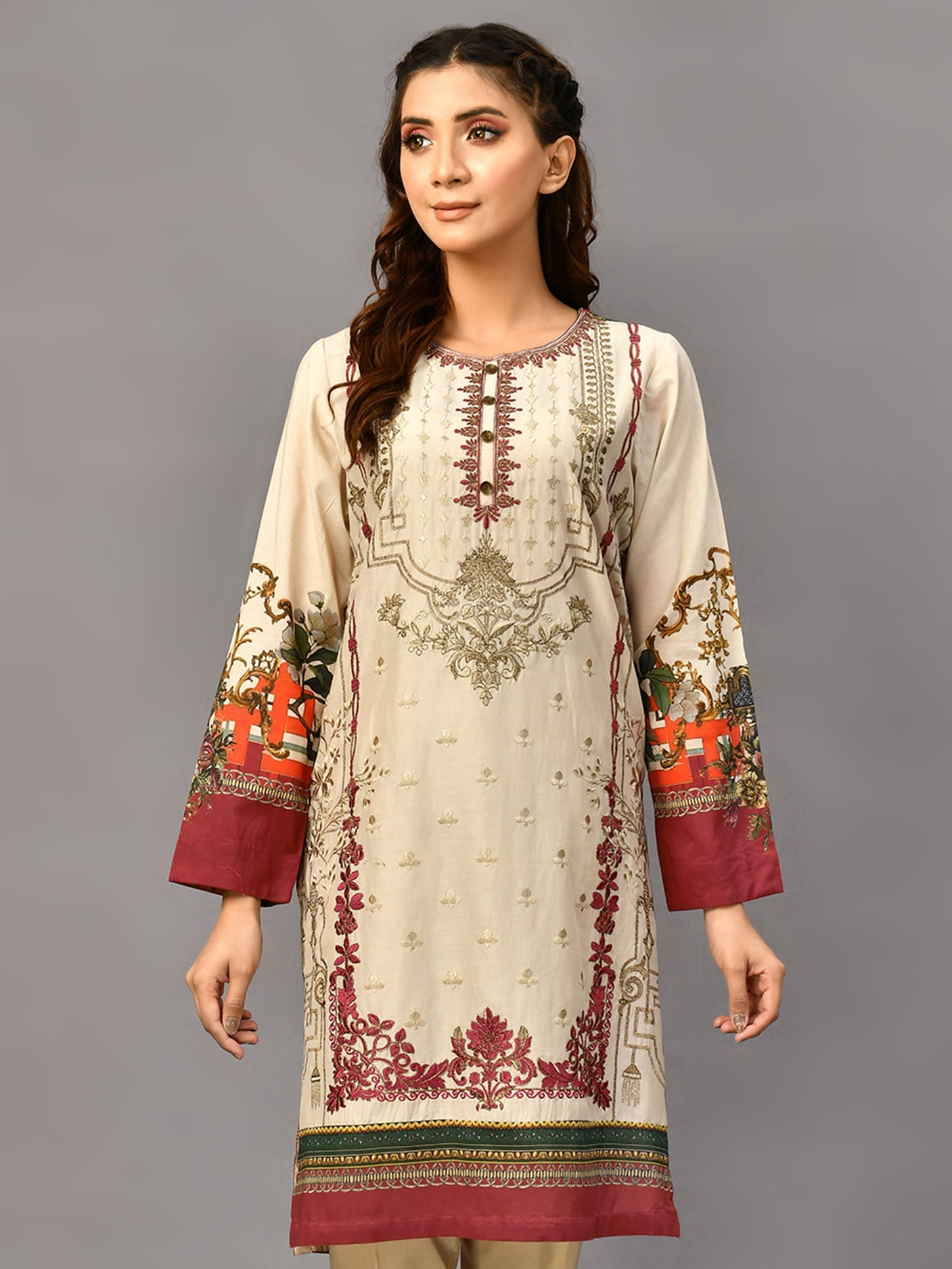 Limelight - Embroidered Lawn 2Piece Suit